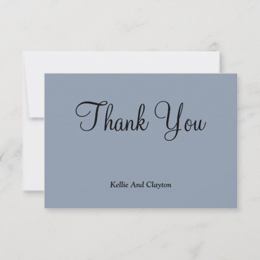 Blue Danke Cards (Vorderseite)