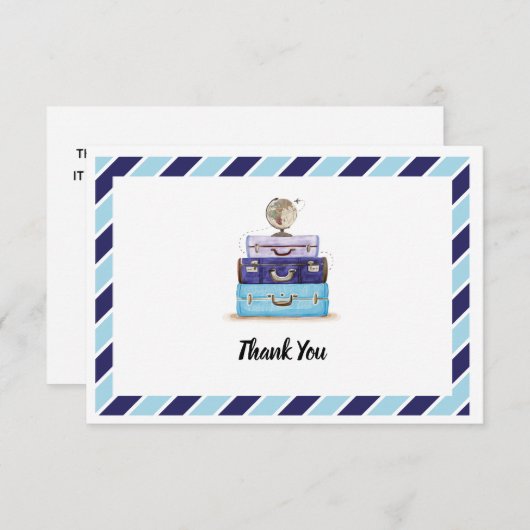 Blue Danke Reisedusche Thema (Vorne/Hinten)