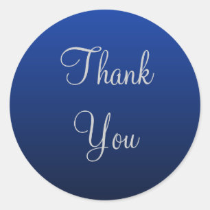 Blue Danke, Stickers