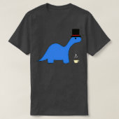 Blue Dapper T-Shirt (Design vorne)