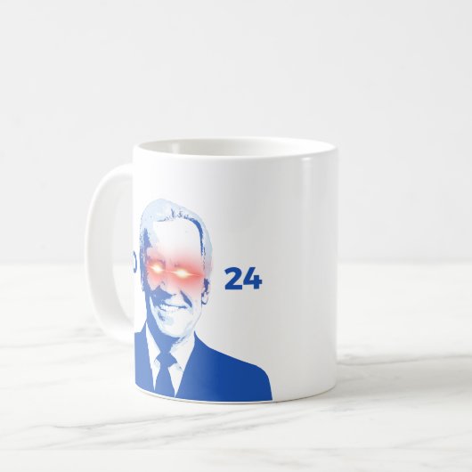 Blue Dark Brandon 2024 Kaffeetasse (Vorderseite Links)
