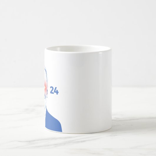 Blue Dark Brandon 2024 Kaffeetasse (Mittel)