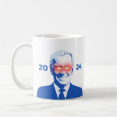 Blue Dark Brandon 2024 Kaffeetasse (Links)