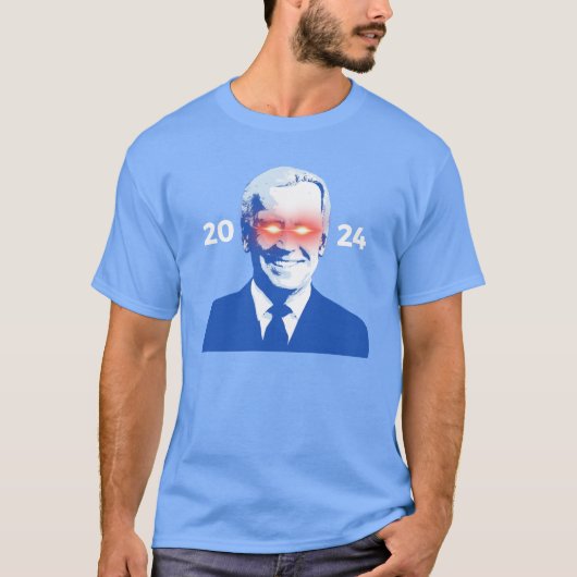 Blue Dark Brandon 2024 T-Shirt (Vorderseite)