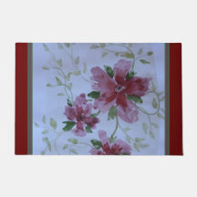 Blue Dark Green and Burgundy