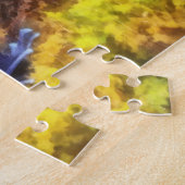 Blue Dart Frog Puzzle (Seite)