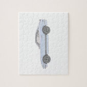 Blue Datsun 240Z Stift Rendering Puzzle (Vertikal)