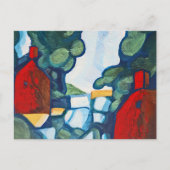 Blue Day Postkarte (Vorderseite)