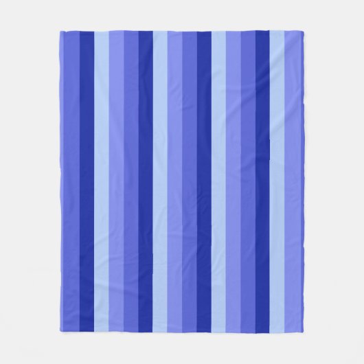 Blue Days Fleece Blanket (Vorderseite)