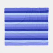 Blue Days Fleece Blanket (Vorderseite (Horizontal))