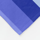 Blue Days Fleece Blanket (Ecke)