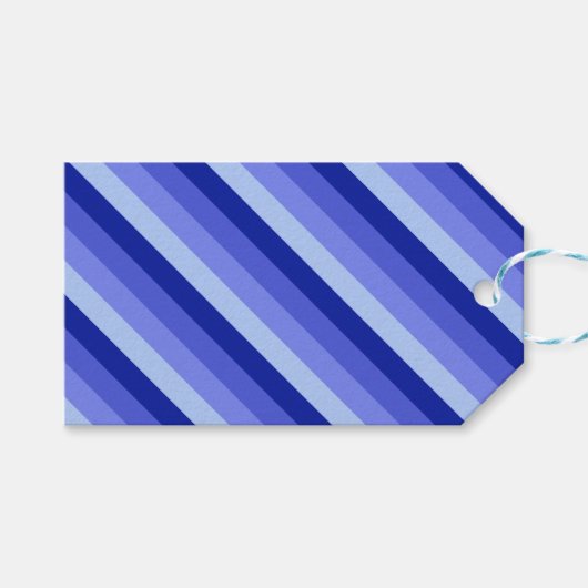 Blue Days Geschenktasten Geschenkanhänger (Vorderseite (Horizontal))