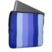 Blue Days Laptop Sleeve (Vorne Rechts)