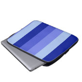 Blue Days Laptop Sleeve (Vorne Knopf)