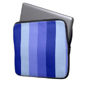 Blue Days Laptop Sleeve (Vorderseite Links)