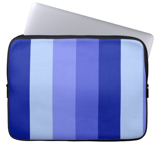 Blue Days Laptop Sleeve (Vorderseite)