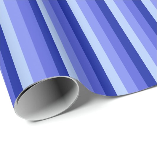 Blue Days Wrapping Paper Geschenkpapier (Rolleneckpunkt)