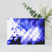 Blue Dazzle Print (Stehend Vorderseite)
