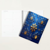 Blue Decorative Holiday Planner Planer (Anzeige)