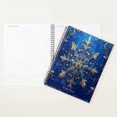 Blue Decorative Holiday Planner Planer (Anzeige)