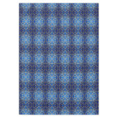 Blue Decorative Holiday Tablecloth Tischdecke (Vorderseite)