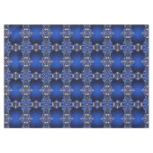 Blue Decorative Holiday Tablecloth Tischdecke (Vorderseite (Horizontal))