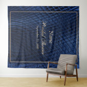 Blue Decorative Moderne Foto Hintergrund Tapestati Wandteppich (Beispiel (Horizontal))