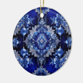 Blue Decorative Ornaments Keramik Ornament (Links)