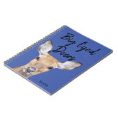 Blue Deer Fun Big Ideas Personal Notizblock (Linke Seite)