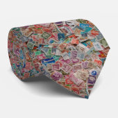 BLUE DELFT KRAWATTE (Gerollt)