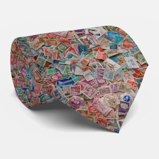 BLUE DELFT KRAWATTE (Gerollt)