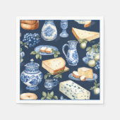 Blue Delft Tee Party Serviette (Vorderseite)