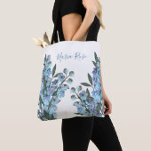 Blue Delphinium Toe Bag Tasche (Von Nahem)