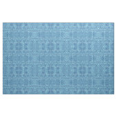 Blue Denim Crisscross Stoff (Fat Quarter (45,7 x 55,9 cm))