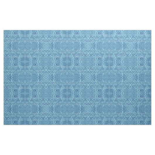Blue Denim Crisscross Stoff (Fat Quarter (45,7 x 55,9 cm))