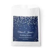 Blue Denim Diamonds Pearls Couple's Polterabend