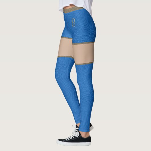 Blue Denim Jeans Shorts Skin Tights & Thighboots Leggings (Links)