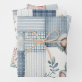Blue Denim Koala Geschenkpapier Set (Beispiel)