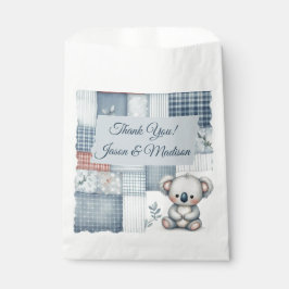 Blue Denim Koala Geschenktütchen