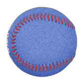 Blue Denim Look Custom Baseball (Vorderseite Links)