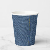 BLUE DENIM PAPPBECHER (Links)