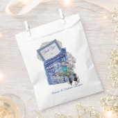 Blue Denim, Spitzen, Kostümschmuck & Kittens Geschenktütchen (Ausgeschnitten)