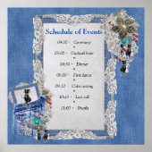 Blue Denim, Spitzen, Kostümschmuck & Kittens Poster (Vorne)