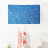 Blue Denim Texture Banner (Insitu)