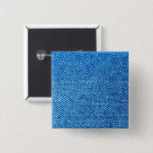 Blue Denim Texture Button (Vorne & Hinten)
