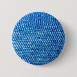Blue Denim Texture Button