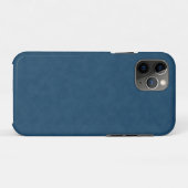 Blue Denim Texture, Case-Mate iPhone Hülle (Rückseite (Horizontal))