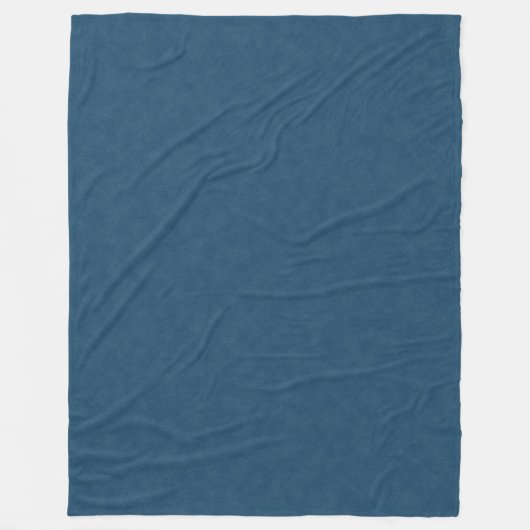 Blue Denim Texture, Fleecedecke (Vorderseite)