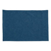 Blue Denim Texture, Kissenbezug (Rückseite-Rechts)