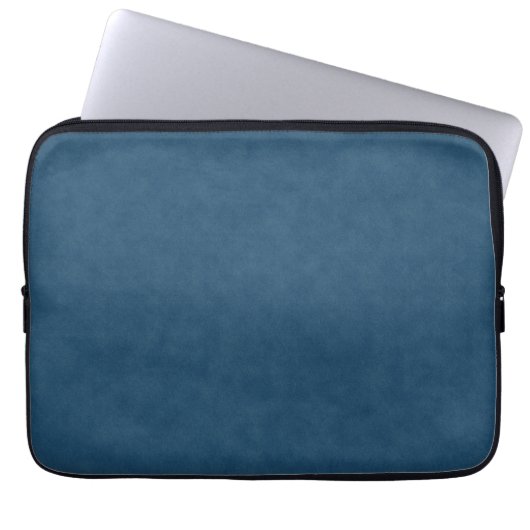 Blue Denim Texture, Laptopschutzhülle (Vorderseite)